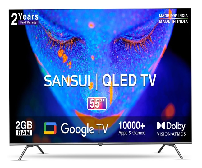 इन नईनवेली 55 Inch QLED TV टीवी पर आया इंडियन्स का दिल खूबियां ऐसी की